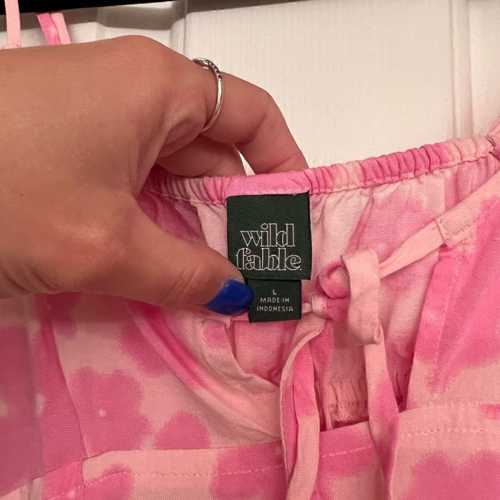 Wild Fable Mini Slip Dress L - Picture 3 of 3